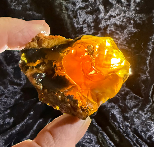 82 Gram Oregon Fire Opal Rough