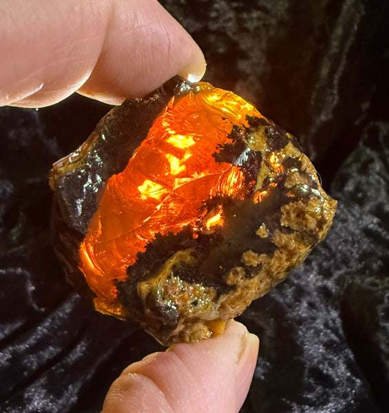49 Gram Oregon Fire Opal Rough