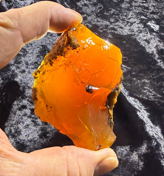 165 Gram Oregon Fire Opal Rough