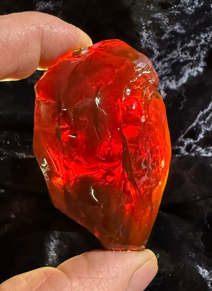 126 Gram Oregon Chocolate Fire Opal Rough