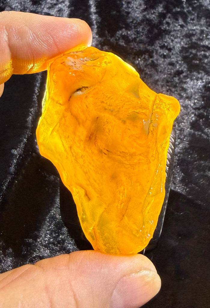 88 Gram Oregon Fire Opal Rough