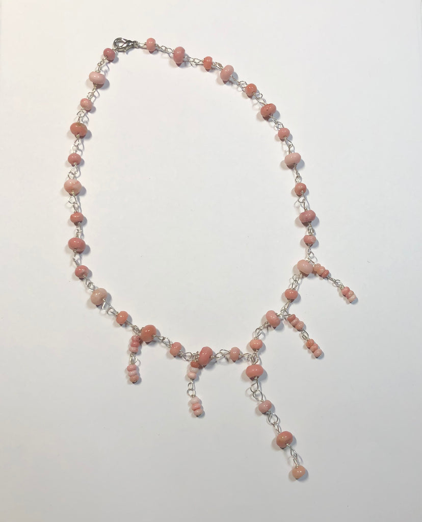 Oregon Pink Opal Necklace