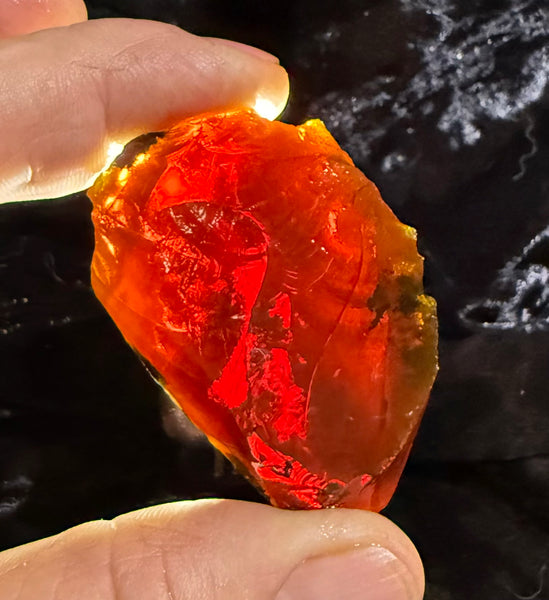60 Gram Oregon Chocolate Fire Opal Rough