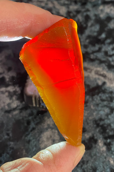 80 Gram Oregon Chocolate Fire Opal