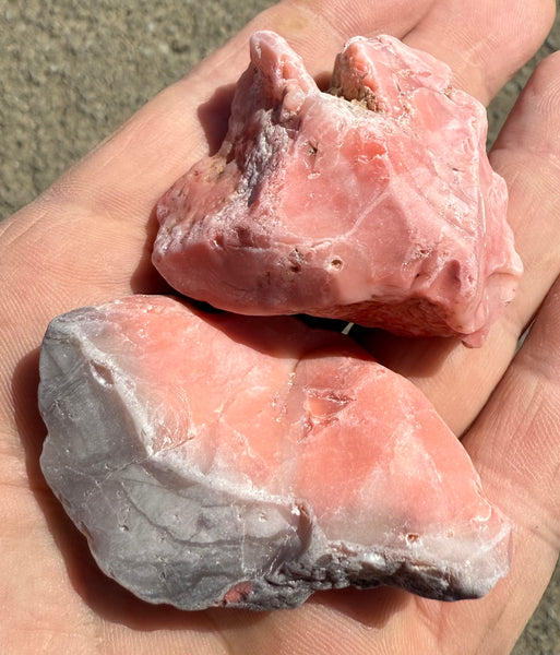 92 Grams of Oregon Pink Opal Rough