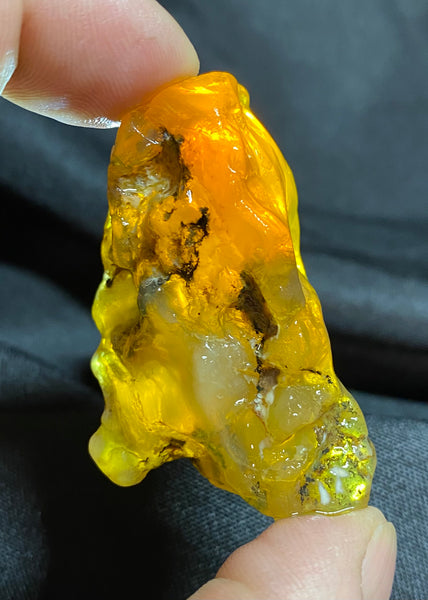 53 Gram Oregon Fire Opal Rough