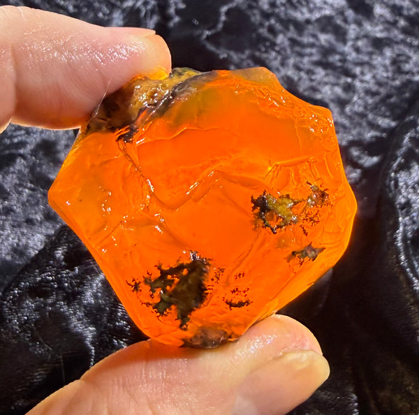 77 Gram Oregon Fire Opal Rough