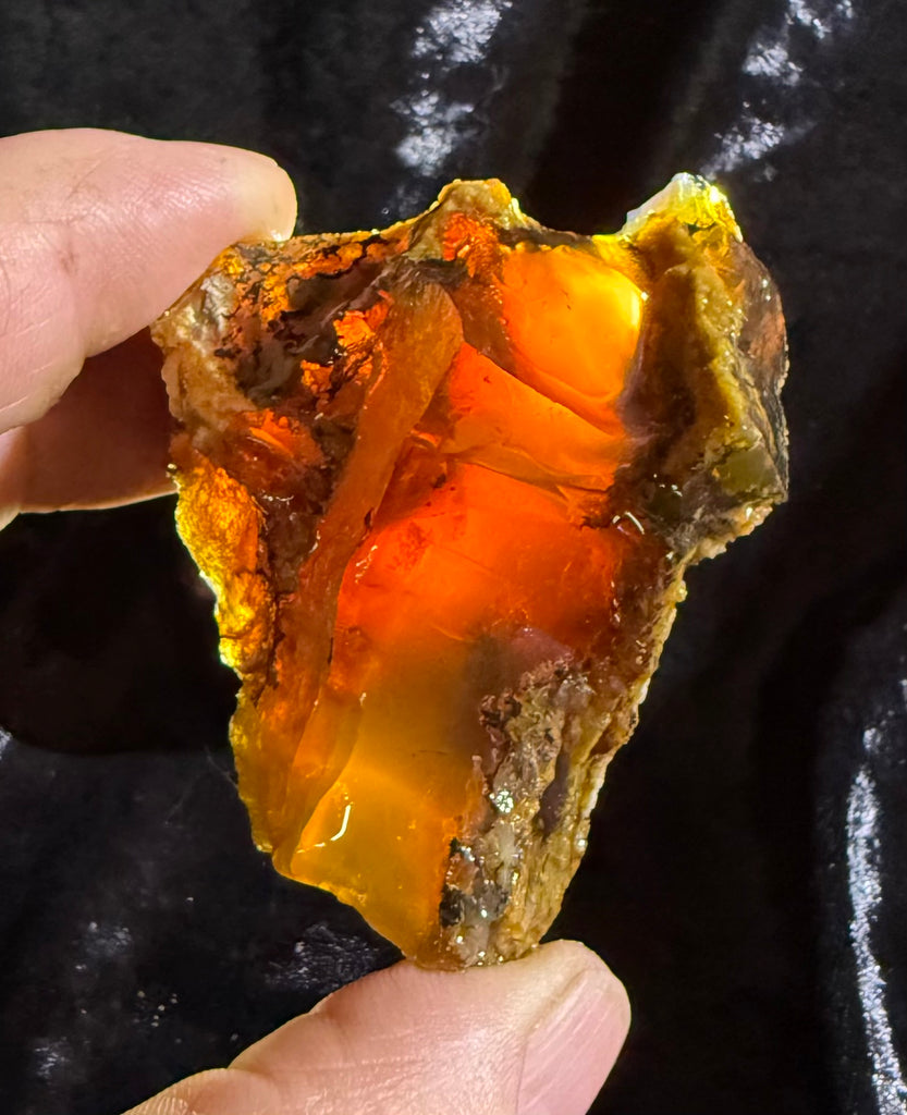 100 Gram Oregon Fire Opal Rough