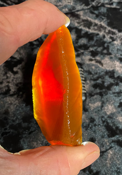 79 Gram Oregon Chocolate Fire Opal