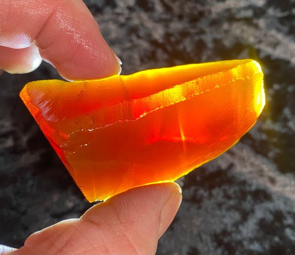 80 Gram Oregon Chocolate Fire Opal