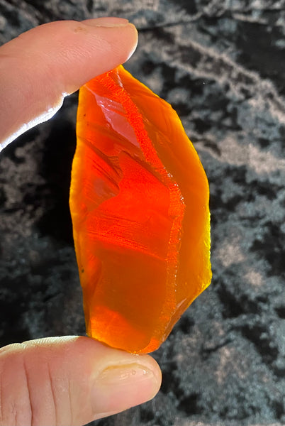 79 Gram Oregon Chocolate Fire Opal