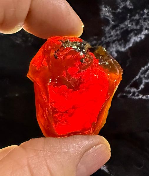 56 Gram Oregon Chocolate Fire Opal Rough
