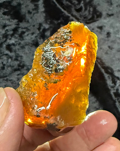 39 Gram Oregon Fire Opal Rough