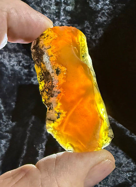 54 Gram Oregon Fire Opal Rough