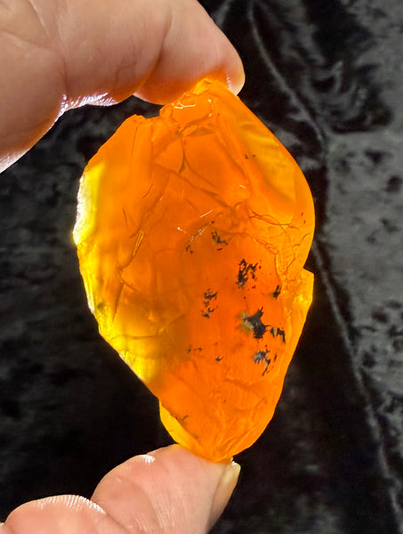 89 Gram Oregon Fire Opal Rough