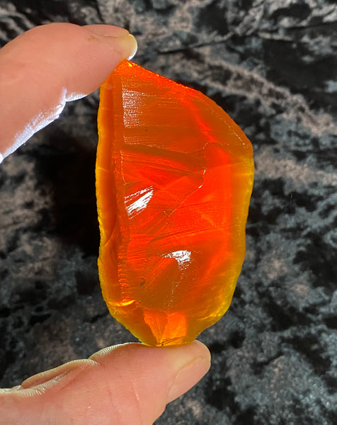 79 Gram Oregon Chocolate Fire Opal