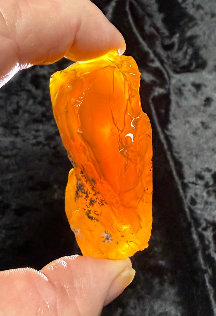 89 Gram Oregon Fire Opal Rough