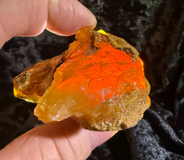 146 Gram Oregon Fire Opal Rough