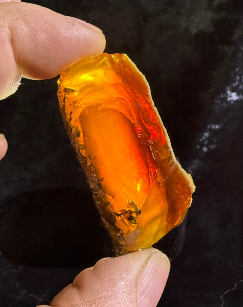 52 Gram Oregon Fire Opal Rough