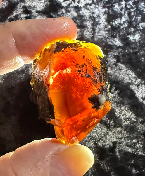 53 Gram Oregon Fire Opal Rough