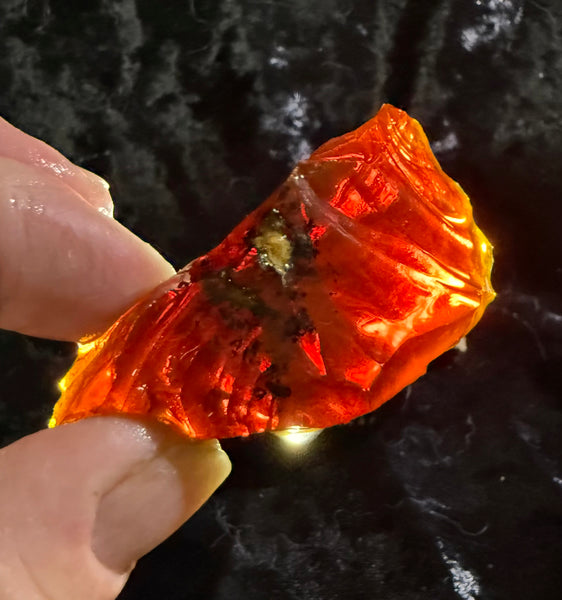 43 Gram Oregon Chocolate Fire Opal Rough