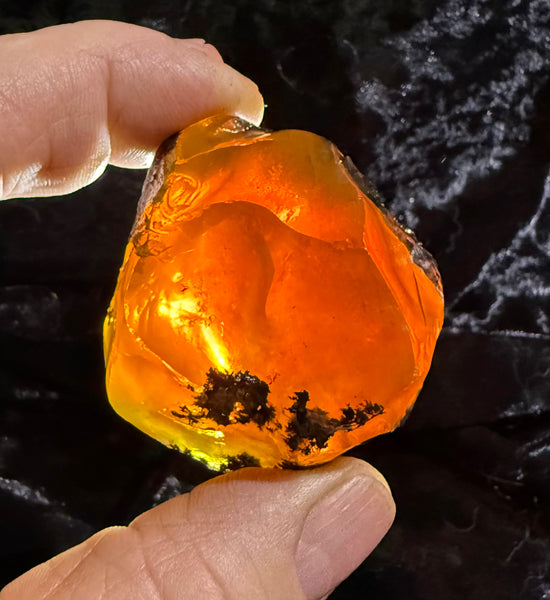 93 Gram Oregon Fire Opal Rough