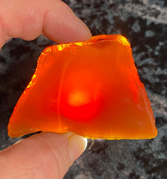 121 Gram Oregon Chocolate Fire Opal