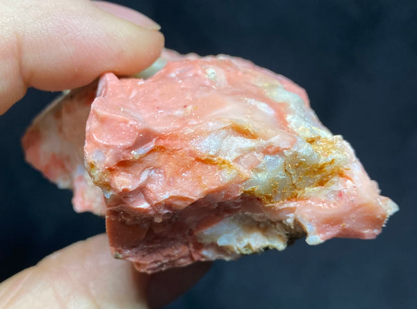 Outlaw Rocks Oregon 120 Gram Oregon Pink Opal Specimen – Outlaw Rocks