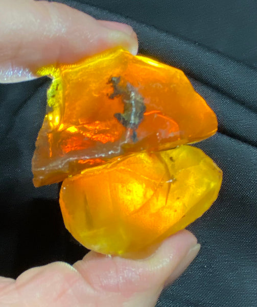 60 Grams of Oregon Fire Opal Rough
