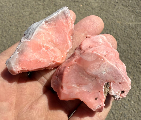 92 Grams of Oregon Pink Opal Rough