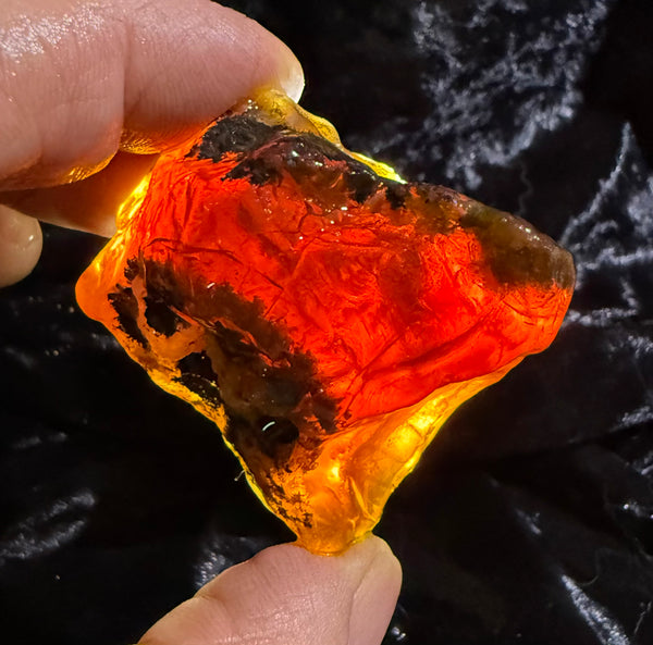 78 Gram Oregon Fire Opal Rough