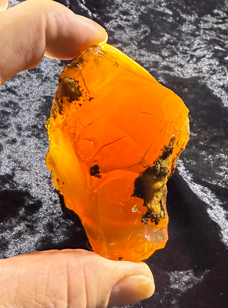 165 Gram Oregon Fire Opal Rough