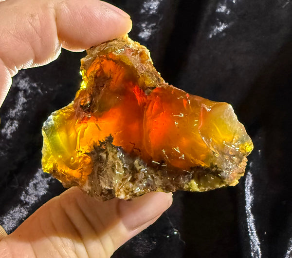 100 Gram Oregon Fire Opal Rough
