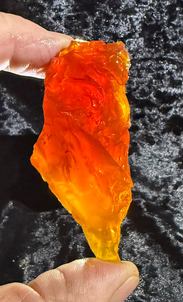 66 Gram Oregon Fire Opal Rough
