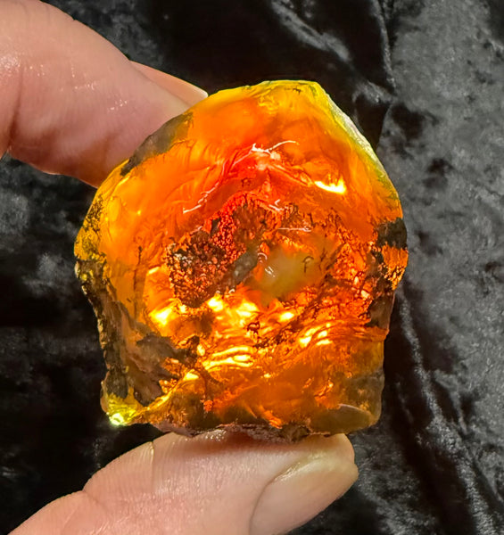 58 Gram Oregon Fire Opal Rough