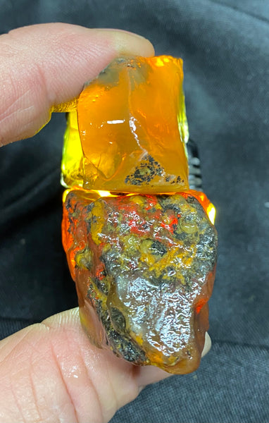 93 Grams of Oregon Fire Opal Rough