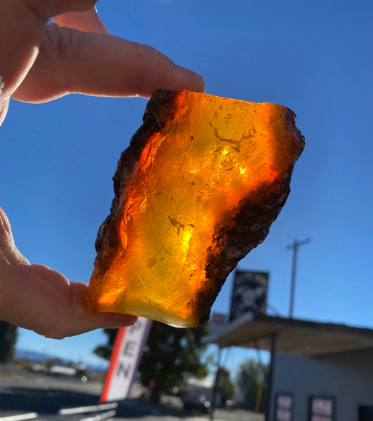 308 Gram Oregon Fire Opal Rough