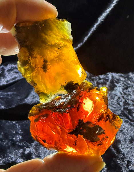 99 Grams of Oregon Fire Opal Rough