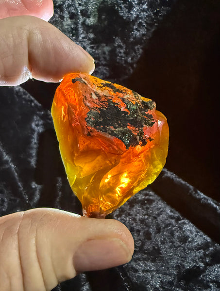 62 Gram Oregon Fire Opal Rough