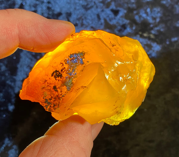 135 Gram Oregon Fire Opal Rough