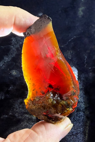100 Gram Oregon Chocolate Fire Opal Rough