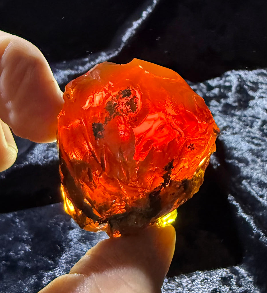 70 Gram Oregon Fire Opal High Quality Rough