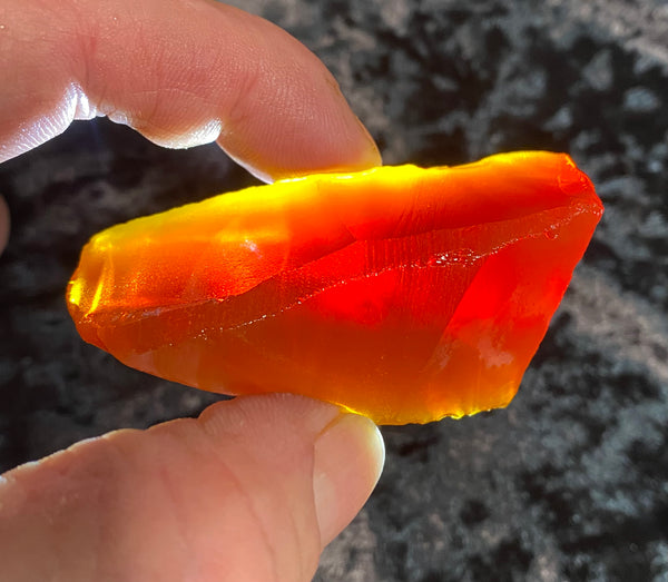 80 Gram Oregon Chocolate Fire Opal