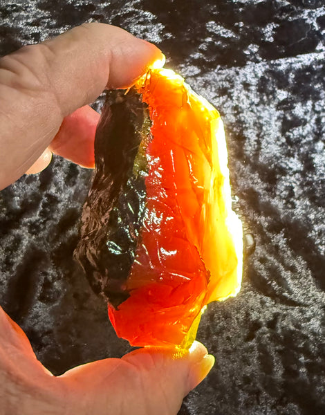 200 Gram Oregon Fire Opal Rough