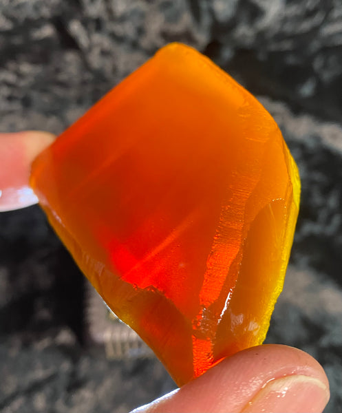 114 Oregon Chocolate Fire Opal