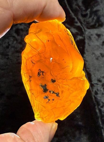 89 Gram Oregon Fire Opal Rough
