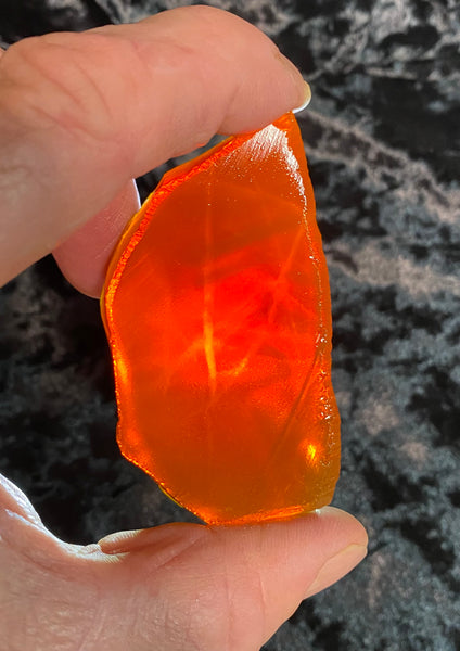 79 Gram Oregon Chocolate Fire Opal