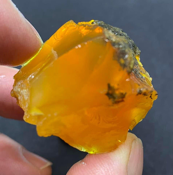 59 Gram Oregon Fire Opal Rough