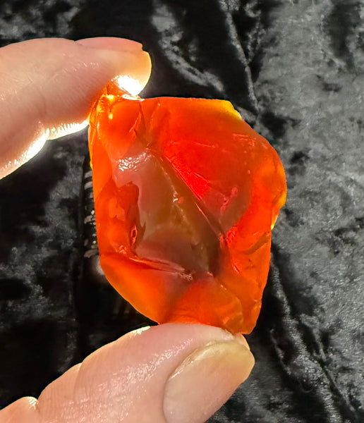51 Gram Oregon Fire Opal Rough