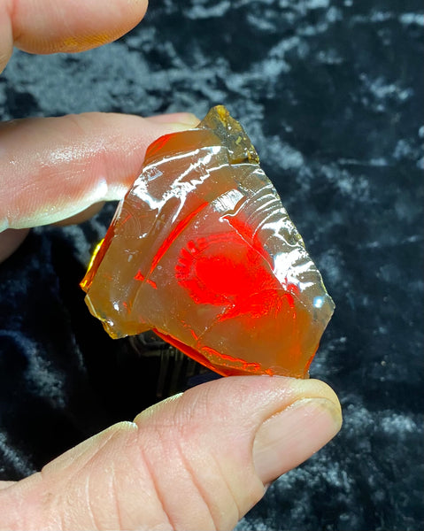 60 Gram Oregon Chocolate Fire Opal Rough